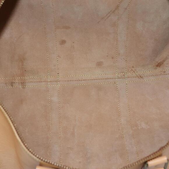LOUIS VUITTON Epi Keepall 50 Boston Bag Beige M42941 - Picture 11 of 16